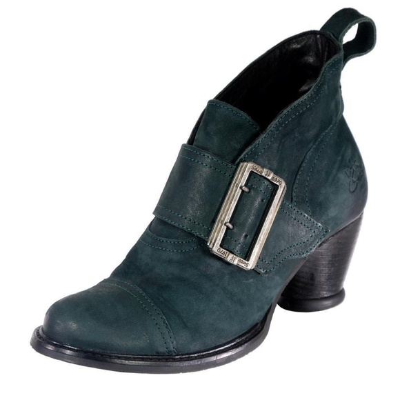 Worn 1x JOHN FLUEVOG East End Porter Ankle Boots Bootie...